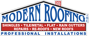 Modern Roofing Main Logo