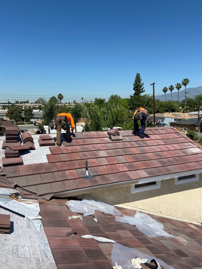 Roofing Project