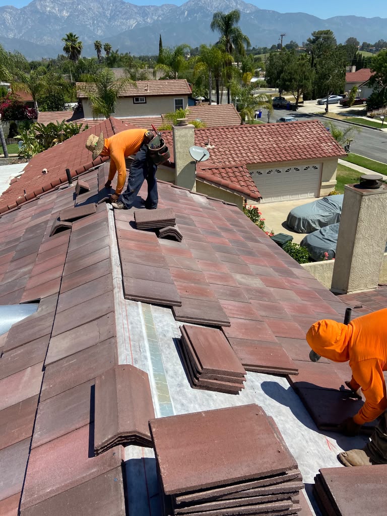 Roofing Project
